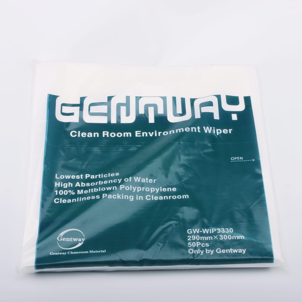 Imported non-woven printhead cleaning wiper