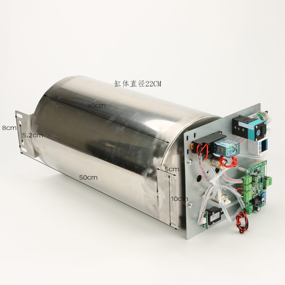  Negative pressure system for large format digital inkjet printer