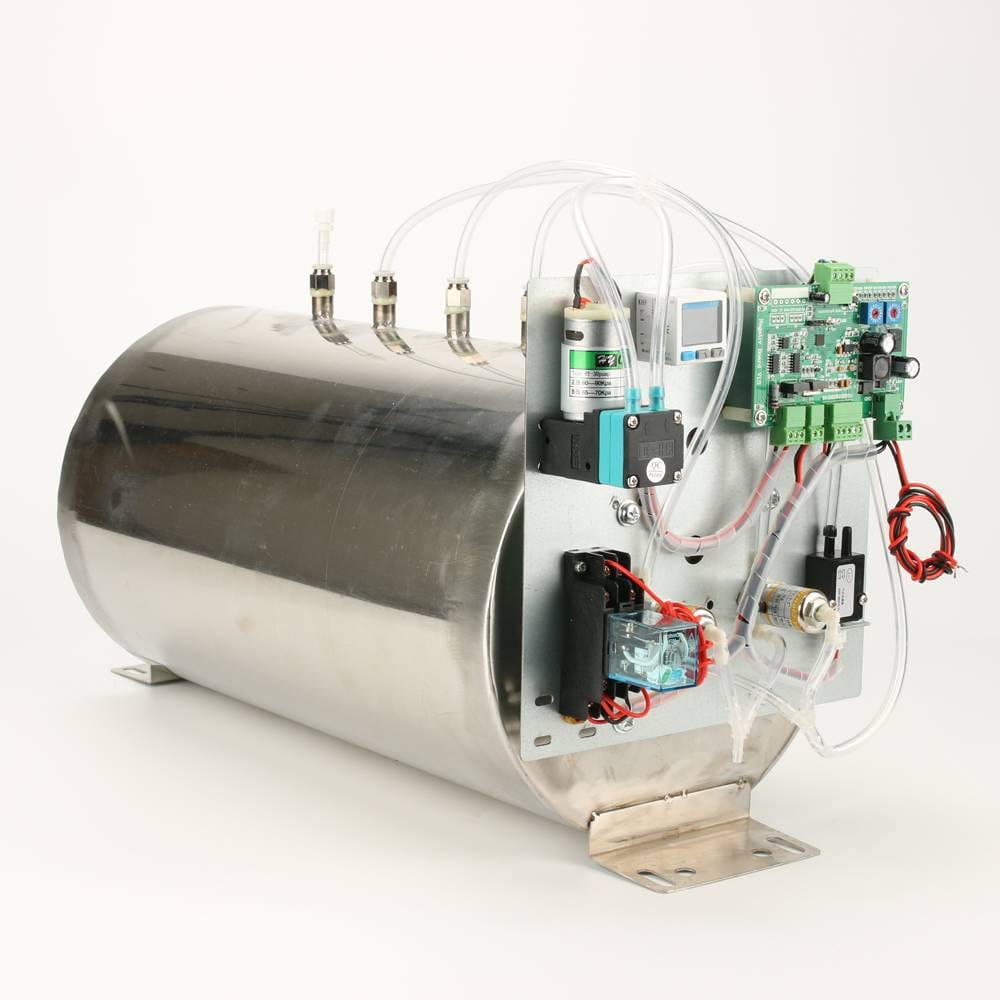  Negative pressure system for large format digital inkjet printer