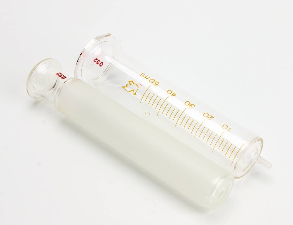 Glass syringe 50ml