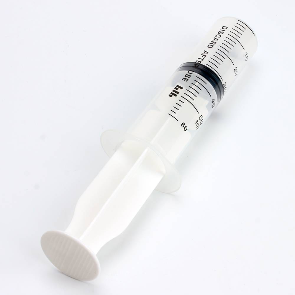 Plastic syringe 50ml