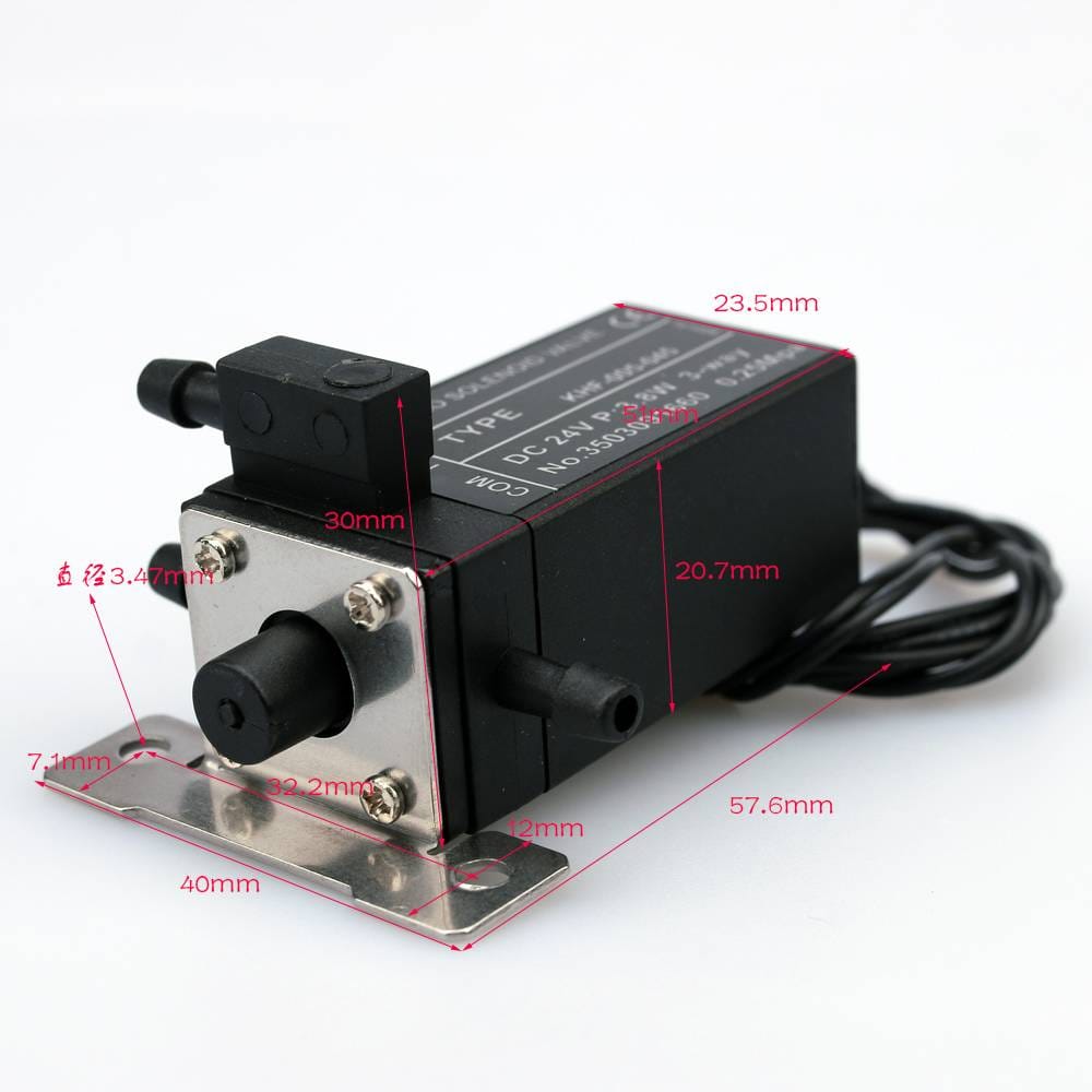 Printer spare parts 24V KHF UV Micro Solenoid Valve