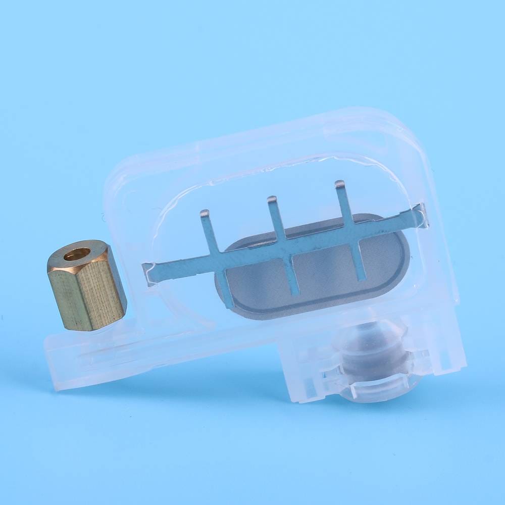 Small ink damper with square connector big mesh small inlet for roland printer