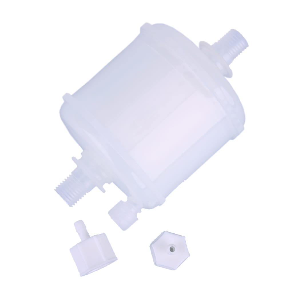 Compatible PALL ink capsule filter straight connector