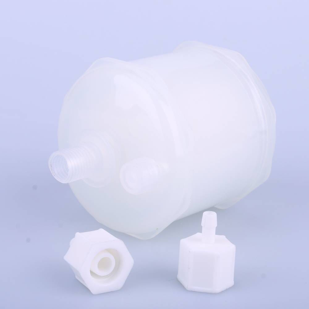 Compatible PALL ink capsule filter straight connector