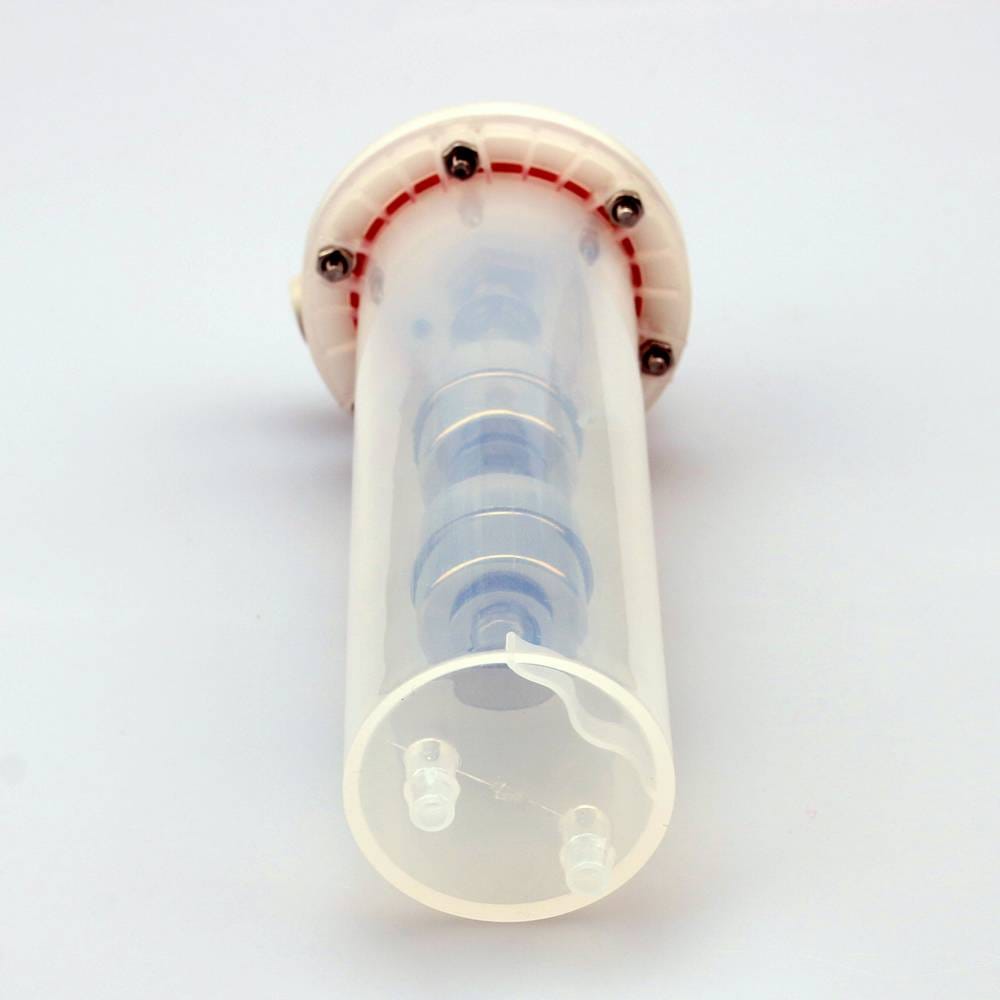 Cylindrical plastic cartridge for Digital printing machine