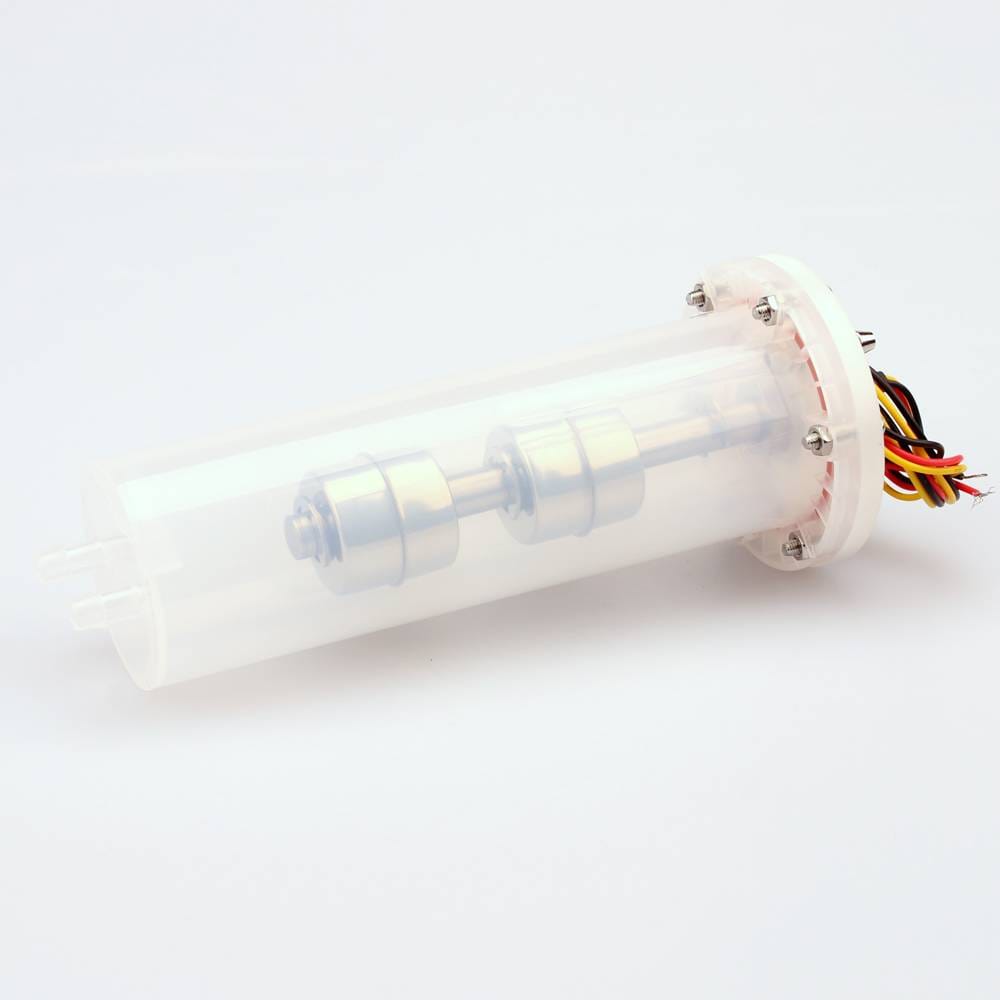 Cylindrical plastic cartridge for Digital printing machine