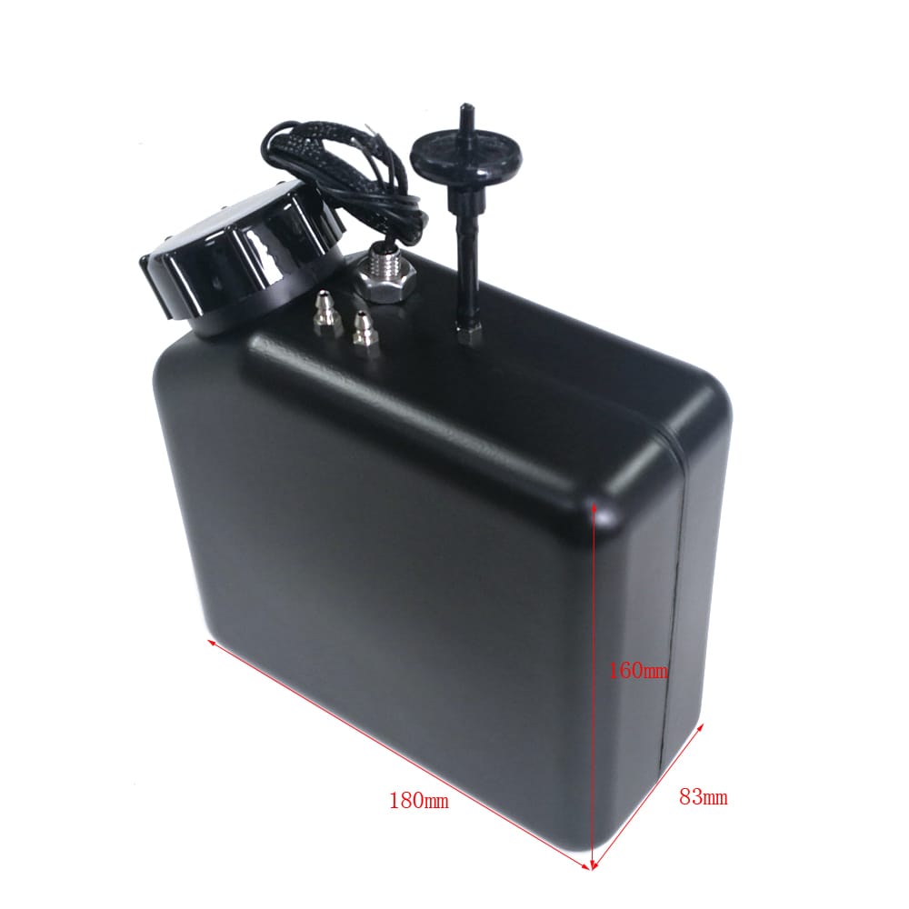 2L UV ink tank  with float filter and connector