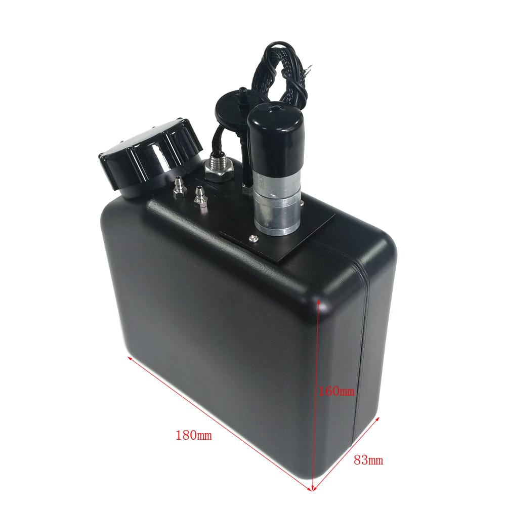 2L UV custom made sub tank with float / agitator / motor / filter / connector