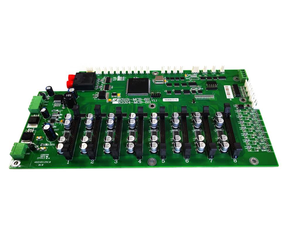 For printhead inkjet printer KM 512i UMC board kit including main board head boa