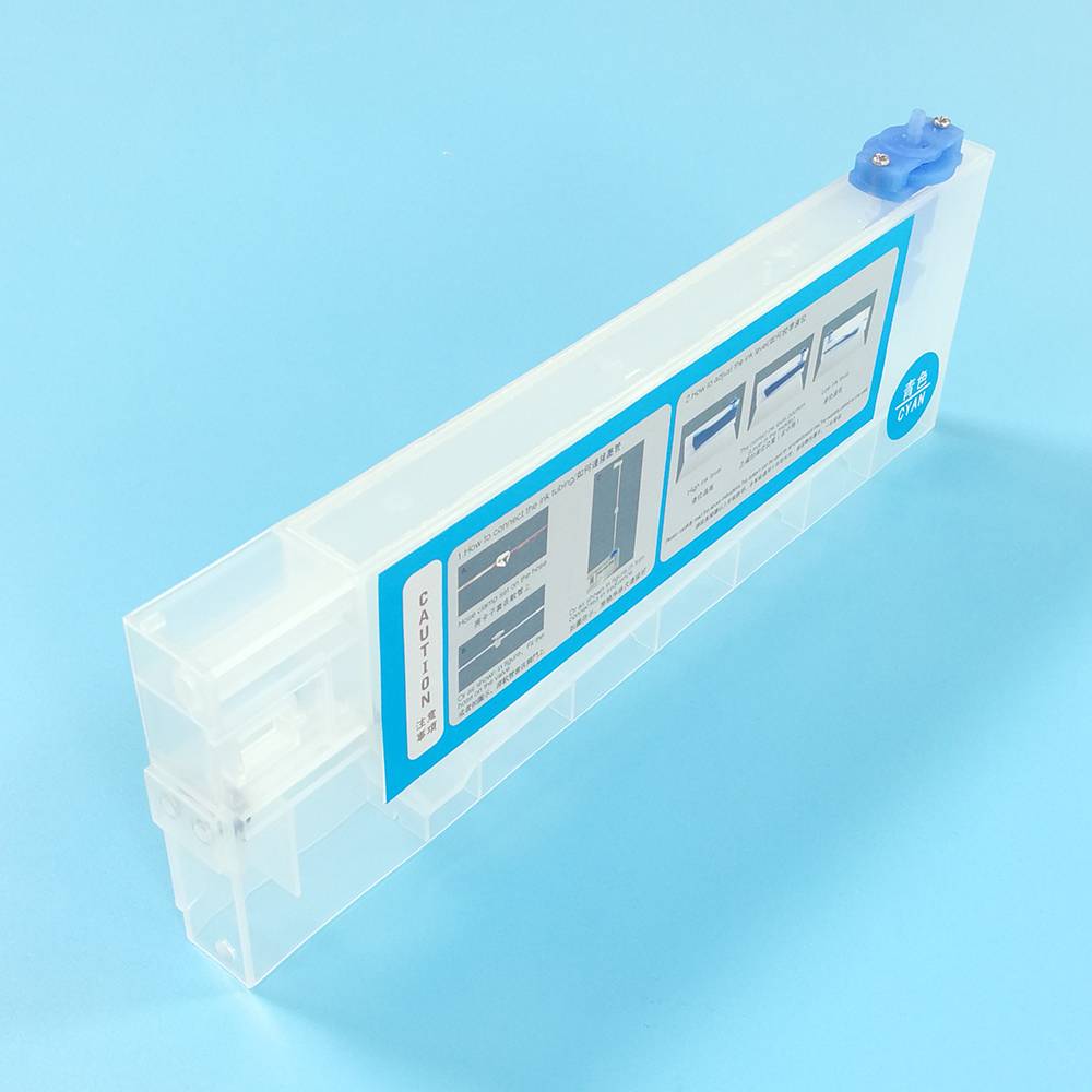 Inkjet printer 220ml cartridge with double ink outlet