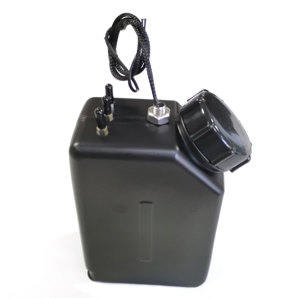 1.5L UV sub tank with plastic ball float / metal joint