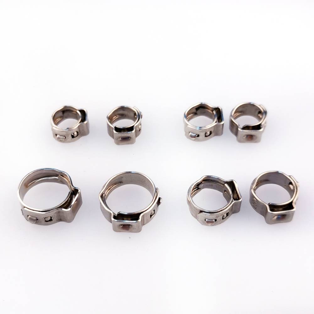 5mm/6mm/8mm stainless steel tube clamp 