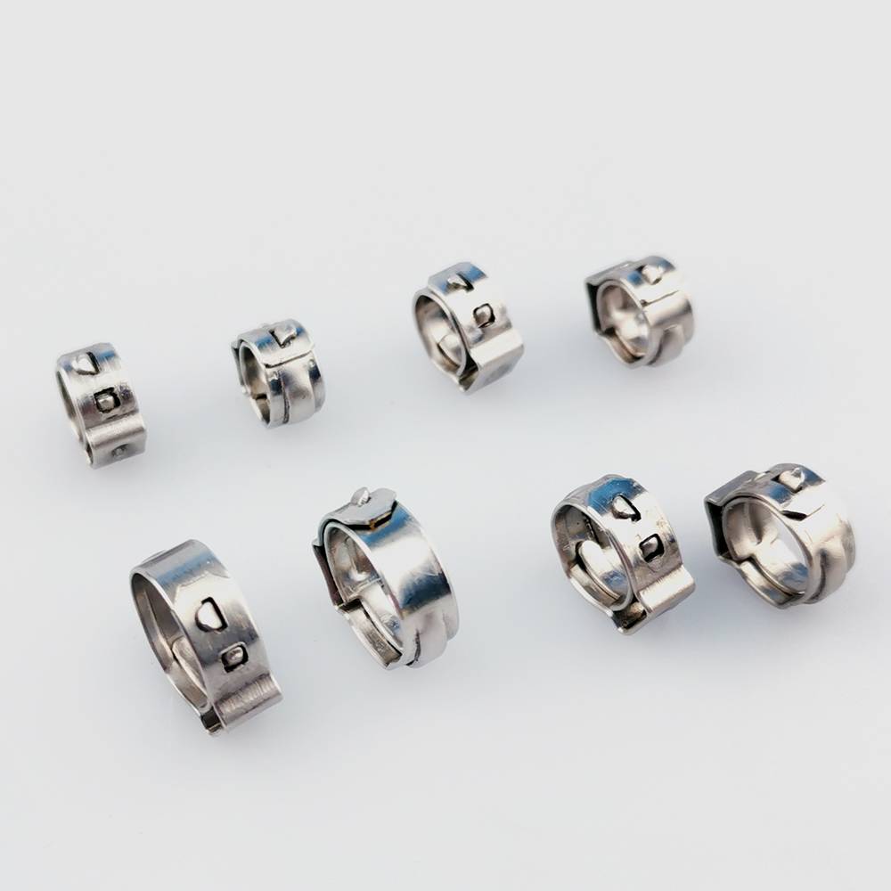 5mm/6mm/8mm stainless steel tube clamp 