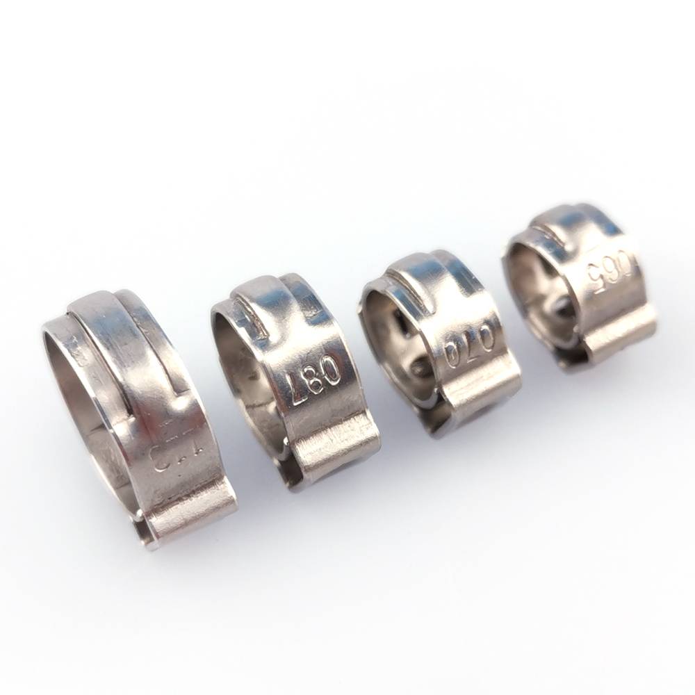 5mm/6mm/8mm stainless steel tube clamp 