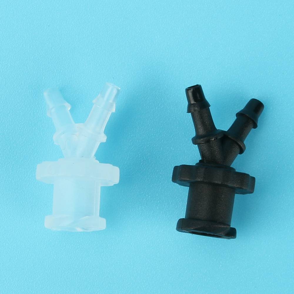 Plastic UV Ink Tube Connector For Digital Printing Machine