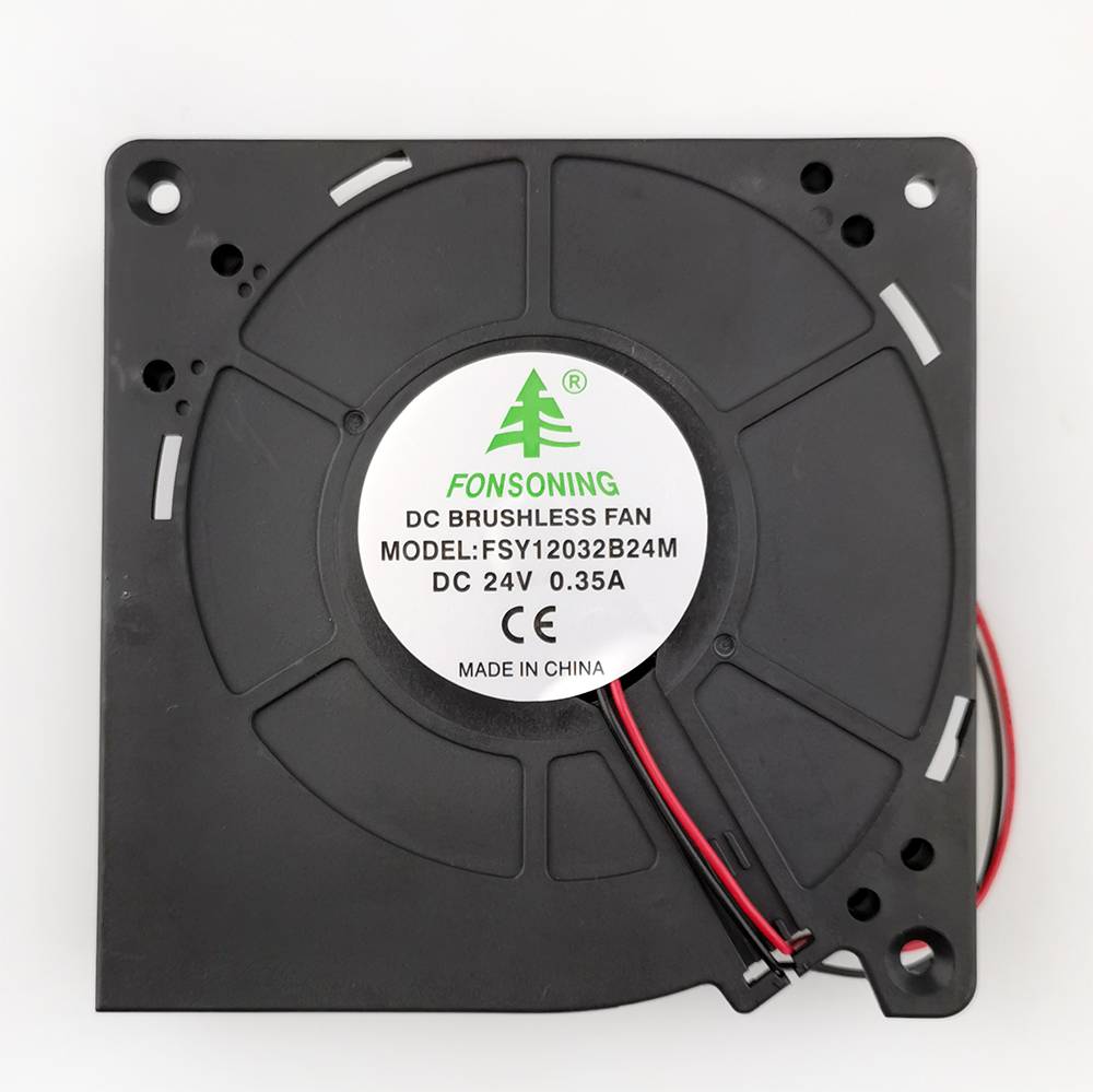 Fonsoning Brushless DC Fan For HUMAN ALLWIN Inkjet Printer