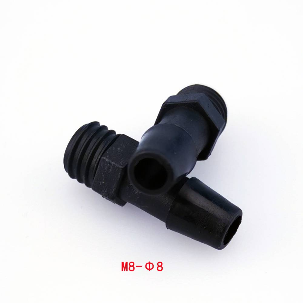 Plastic UV ink tube connector-M8