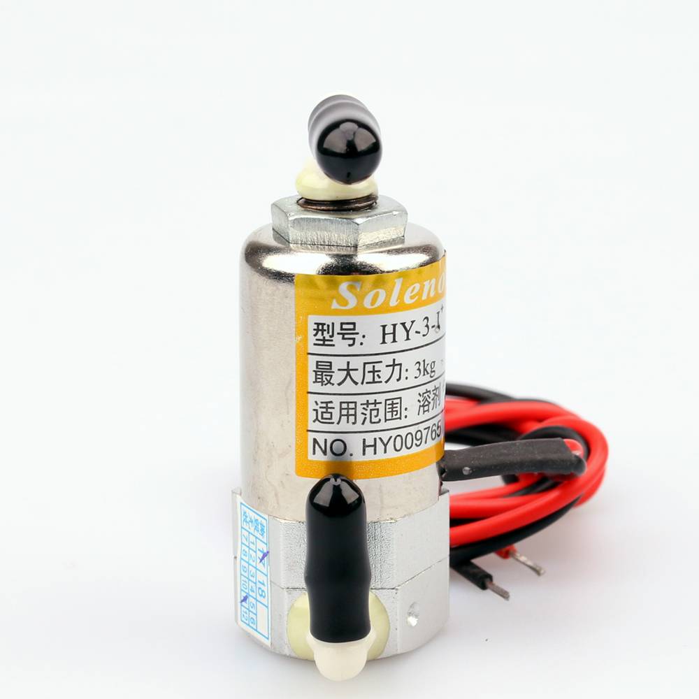 24V Crystaljet/Icontek Solenoid valve