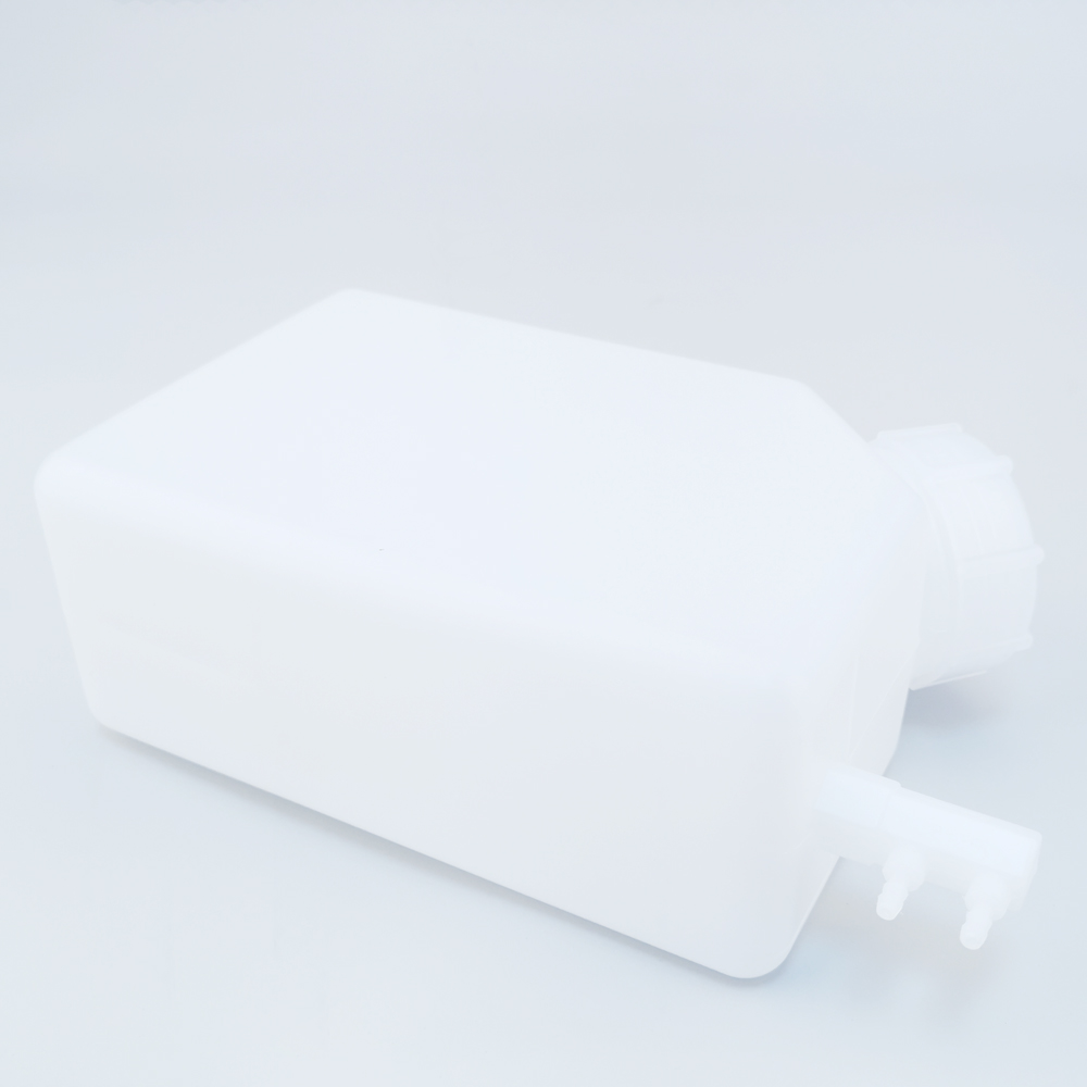 1.5L white bulk ink tank for inkjet printing machine