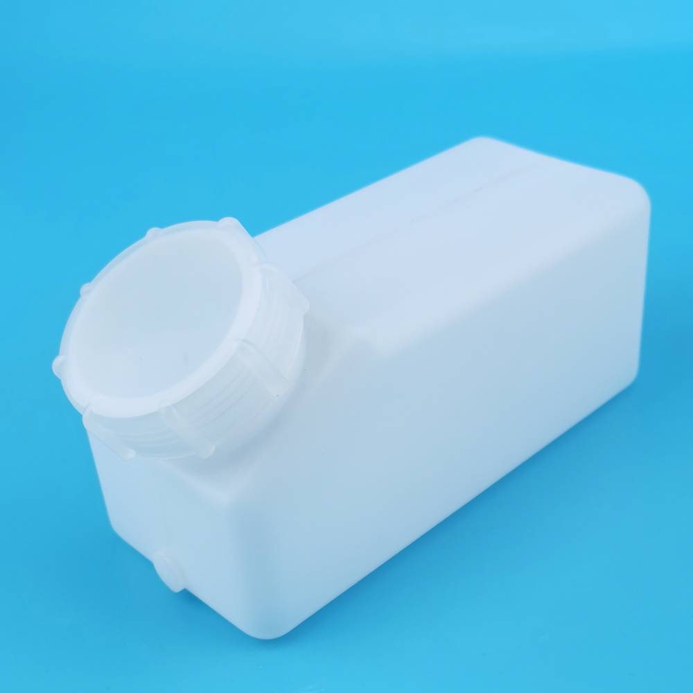 1L white bulk ink tank for inkjet printing machine