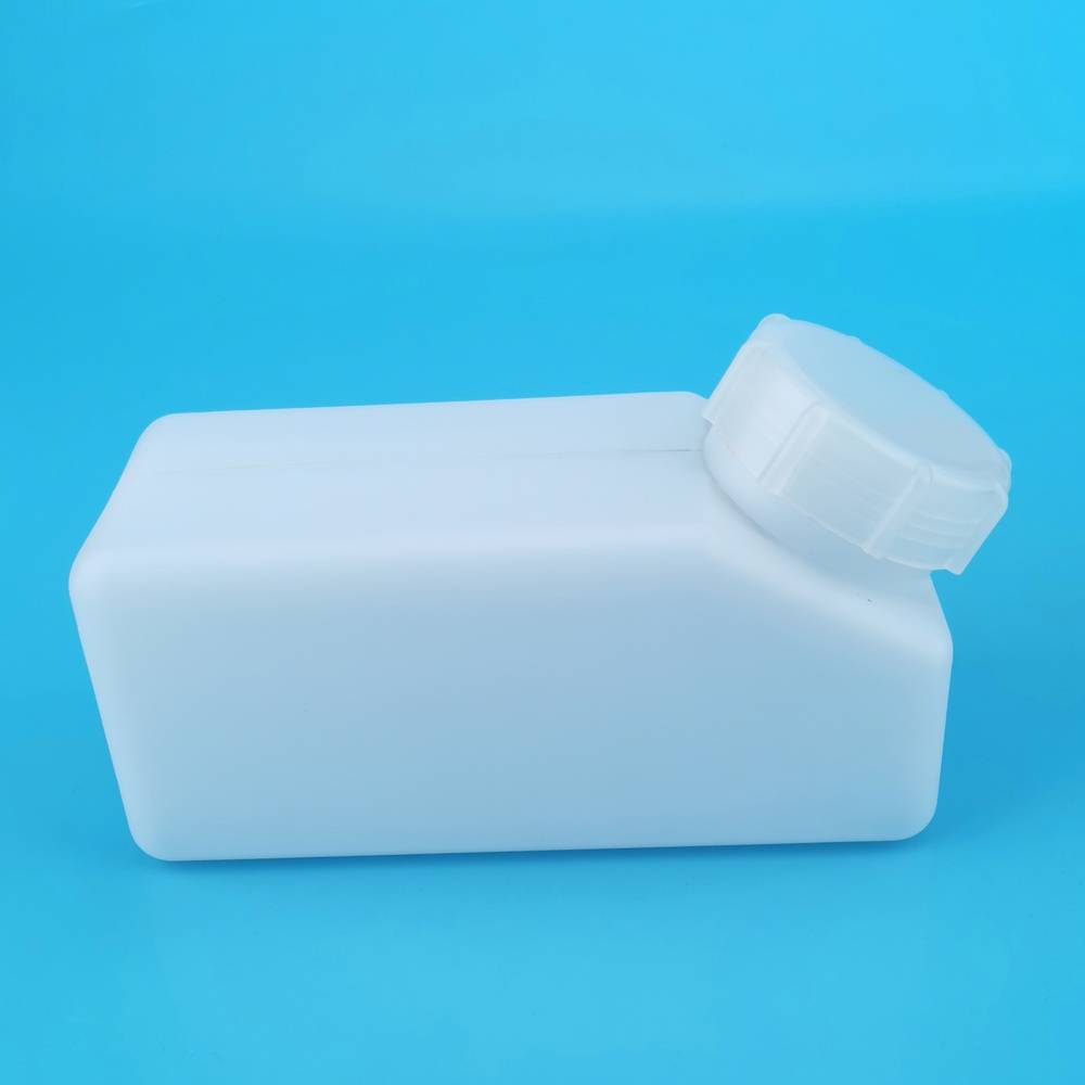 1L white bulk ink tank for inkjet printing machine