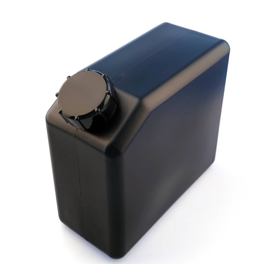 Inkjet printer 5L UV black bulk ink tank