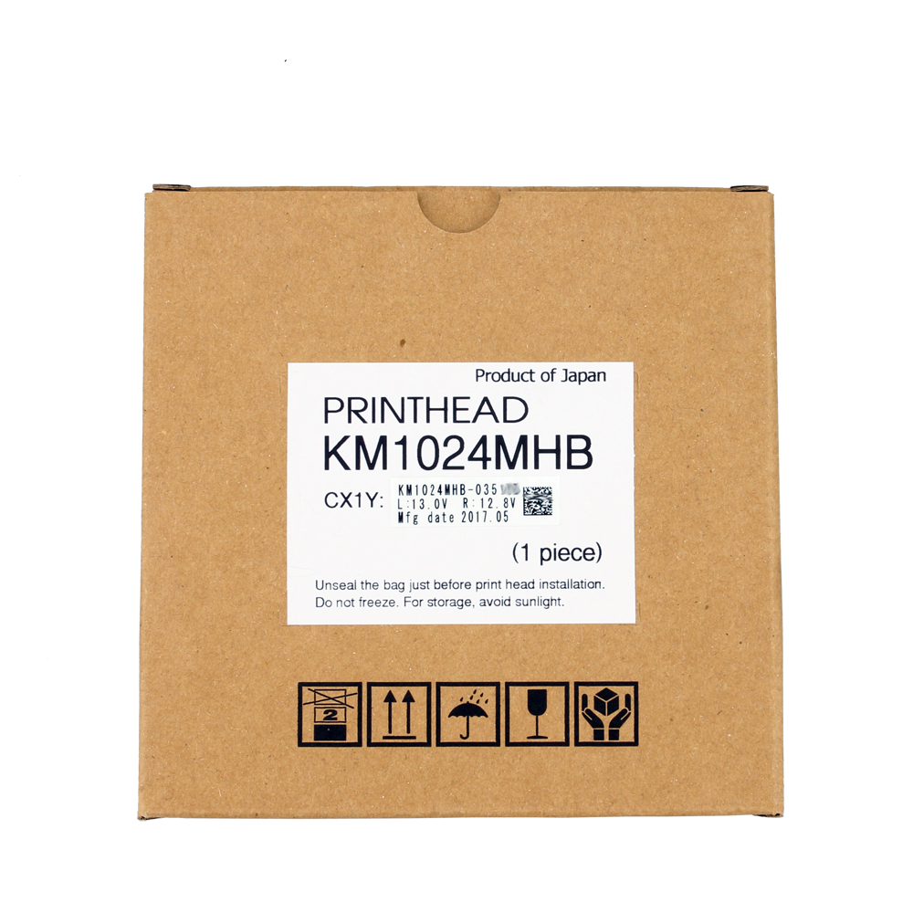 Konica1024/14pl mhb printhead 1024 mhb uv printer print head supplier