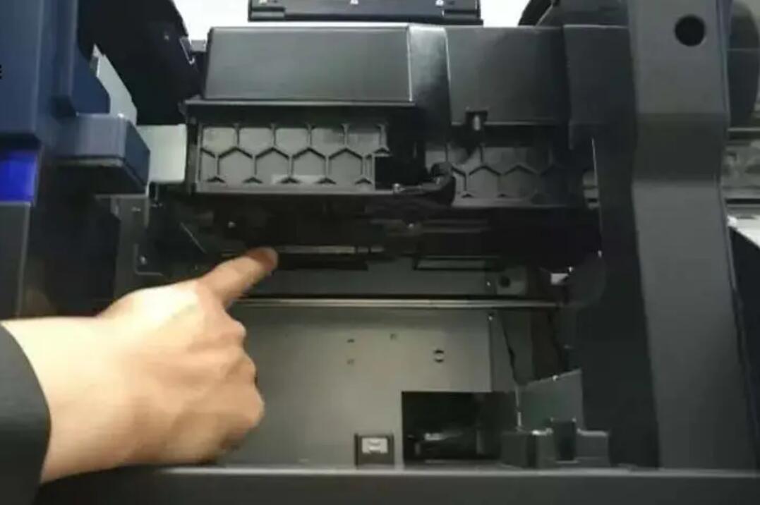 How to disassemble and install the printer printhead?