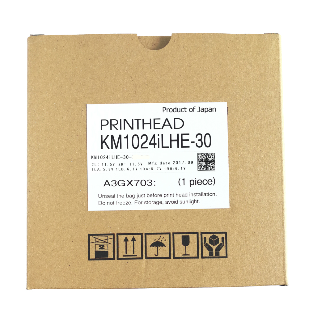 Original KM 1024i LHE-30-M 30PL Printhead