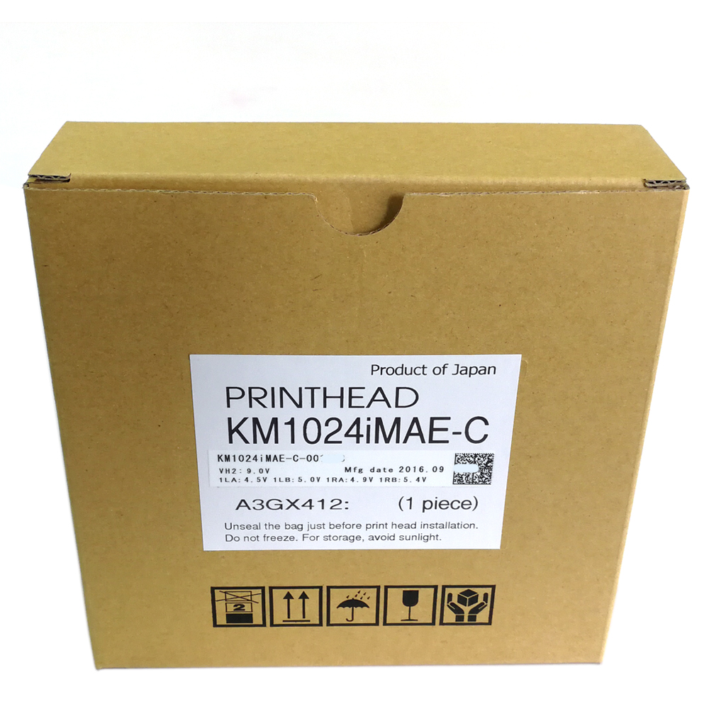 Original KONICA 1024i MAE-C print head