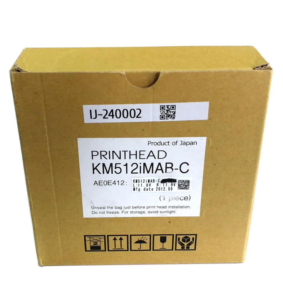 Original KONICA 512i MAB-C print head