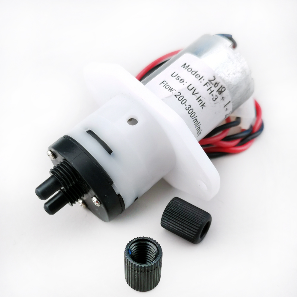 FH-3 3w 24v 200-300ml uv ink pump for inkjet printer