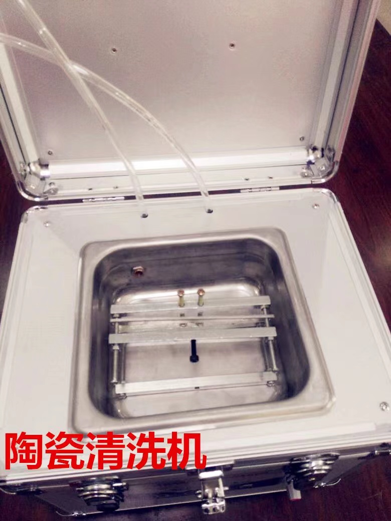 Hight quality ceramic print head cleaner cleaning machine