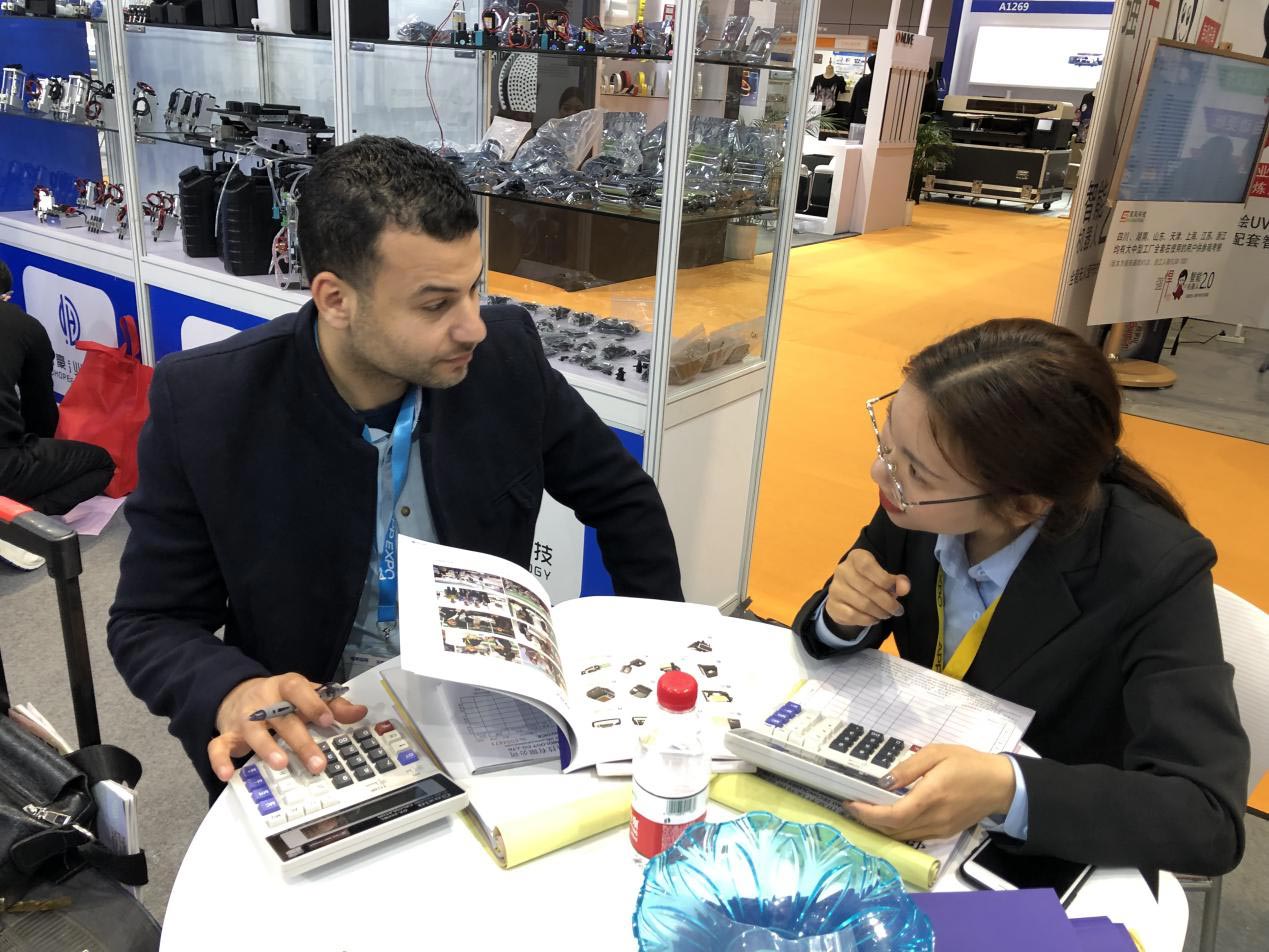 Get new client's turst in Shanghai APPP Expo