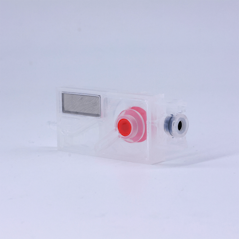 Epson i3200 Transparent Tube Directly Damper (Red)