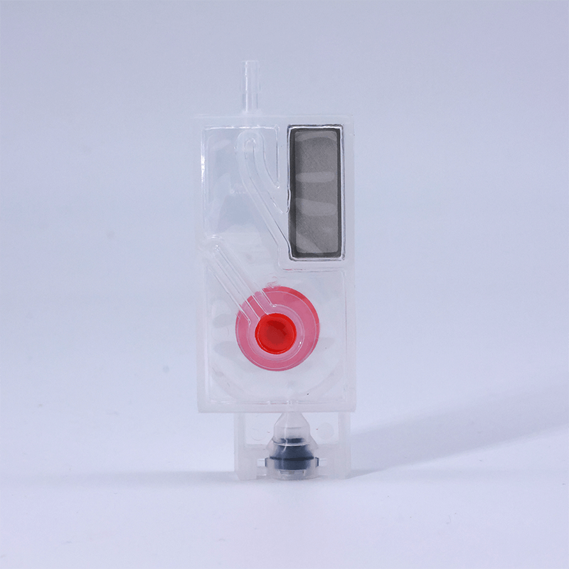 Epson i3200 Transparent Tube Directly Damper (Red)