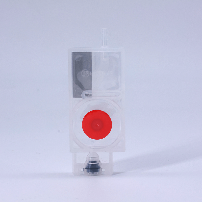 Epson i3200 Transparent Tube Directly Damper (Red)