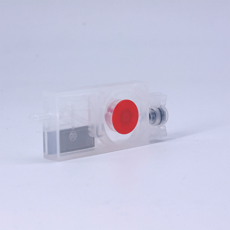 Epson i3200 Transparent Tube Directly Damper (Red)
